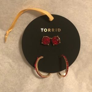 NWT Torrid Earrings Set